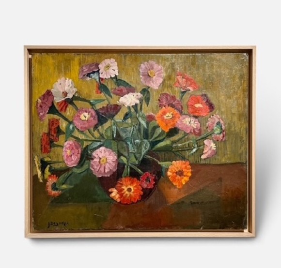 Bouquet d'oeillets 