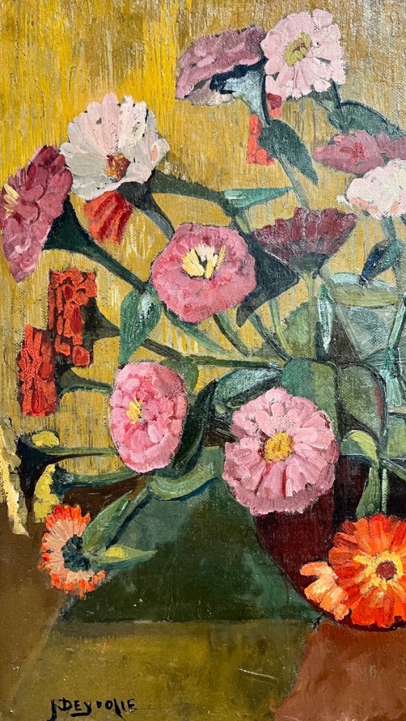 Bouquet d'oeillets 