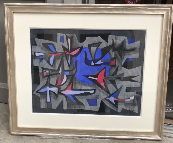 Oiseaux stylisés