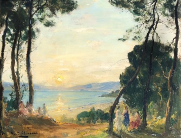 Paysage en Méditerrannée