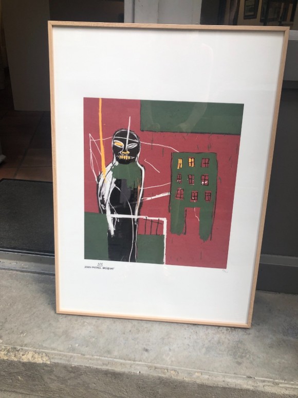 Edition d'art Jean-Michel Basquiat 