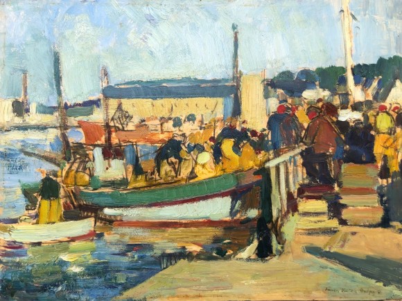 La vie du port 