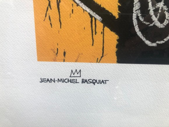 Edition d'art Jean-Michel Basquiat