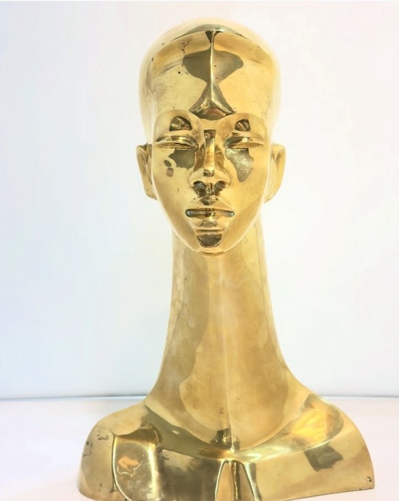 Buste d'un jeune garçon 