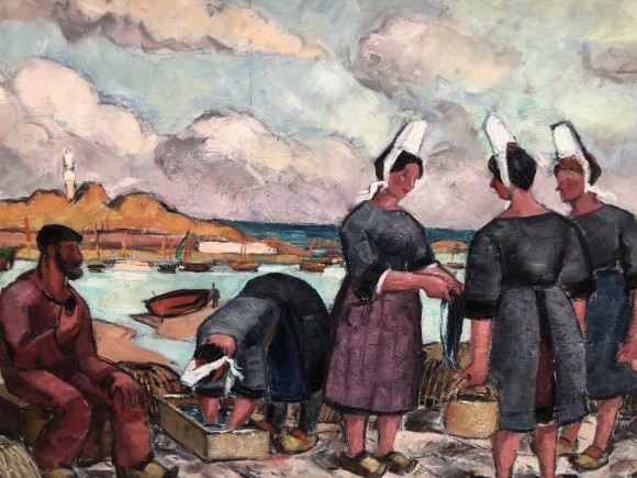 retour de p&ecirc;che , pays bigouden