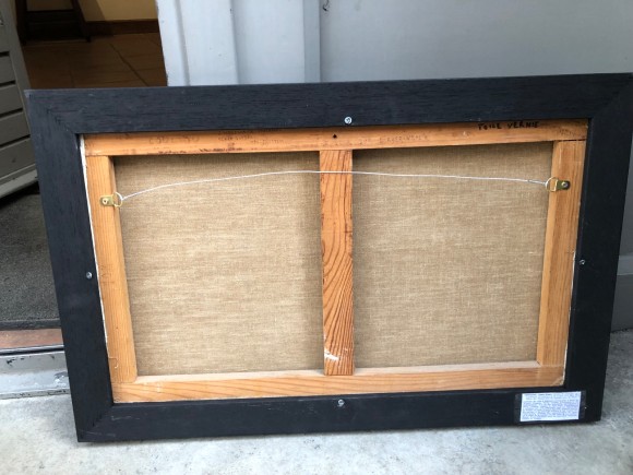 Le soir sur l'aber Wrac'h