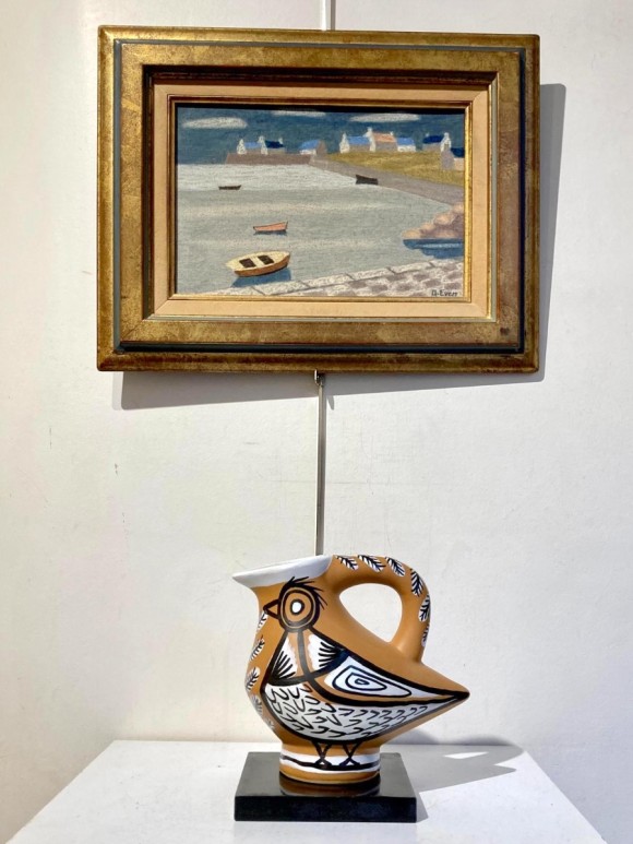 Sur les bords du Belon 