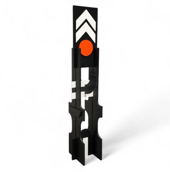 Grande sculpture Totem