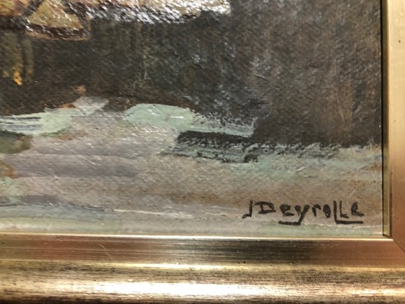 Le passage Lanriec &agrave; Concarneau 