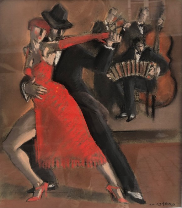 Danseurs de Tango