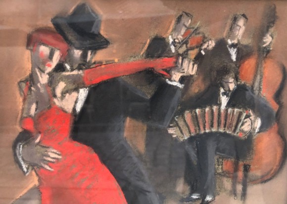 Danseurs de Tango 