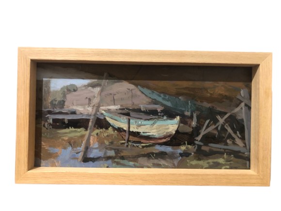 Hors de l'abri ( Dyptique) 