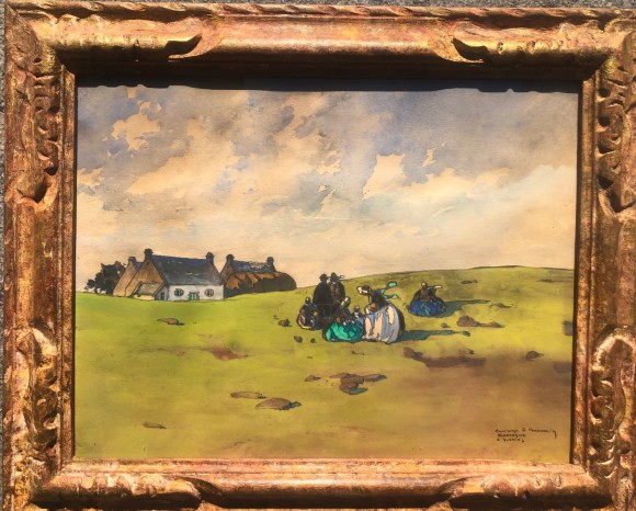 "Environs de Penmarch', Bretagne"